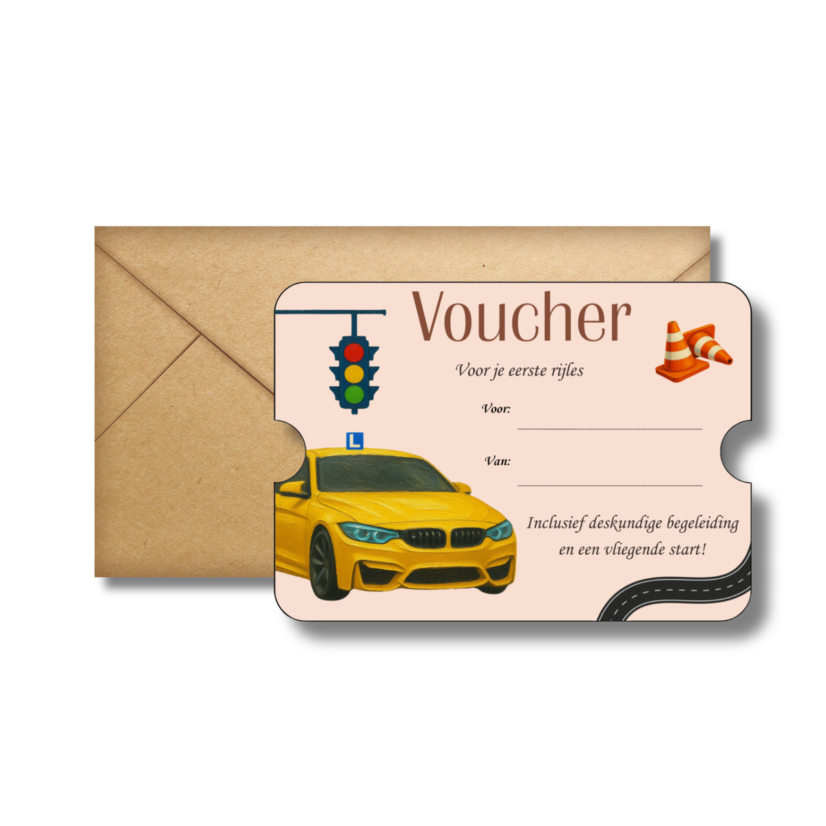 Eerste rijles voucher