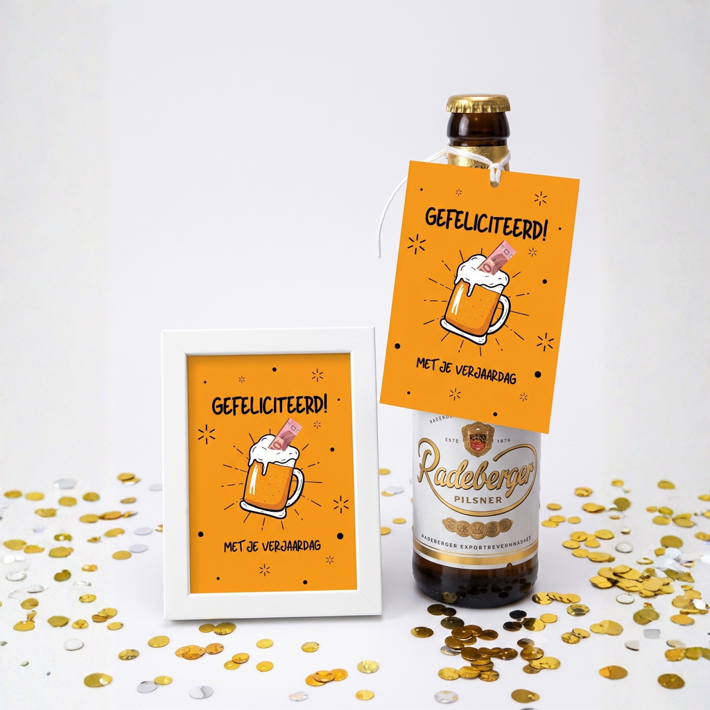 Biertje erbij?