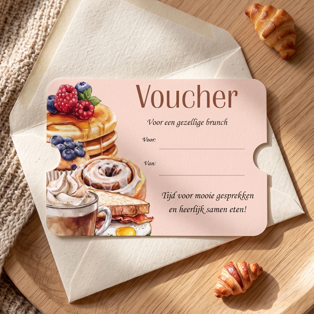 Brunch voucher