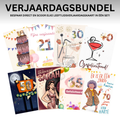 Verjaardagsbundel