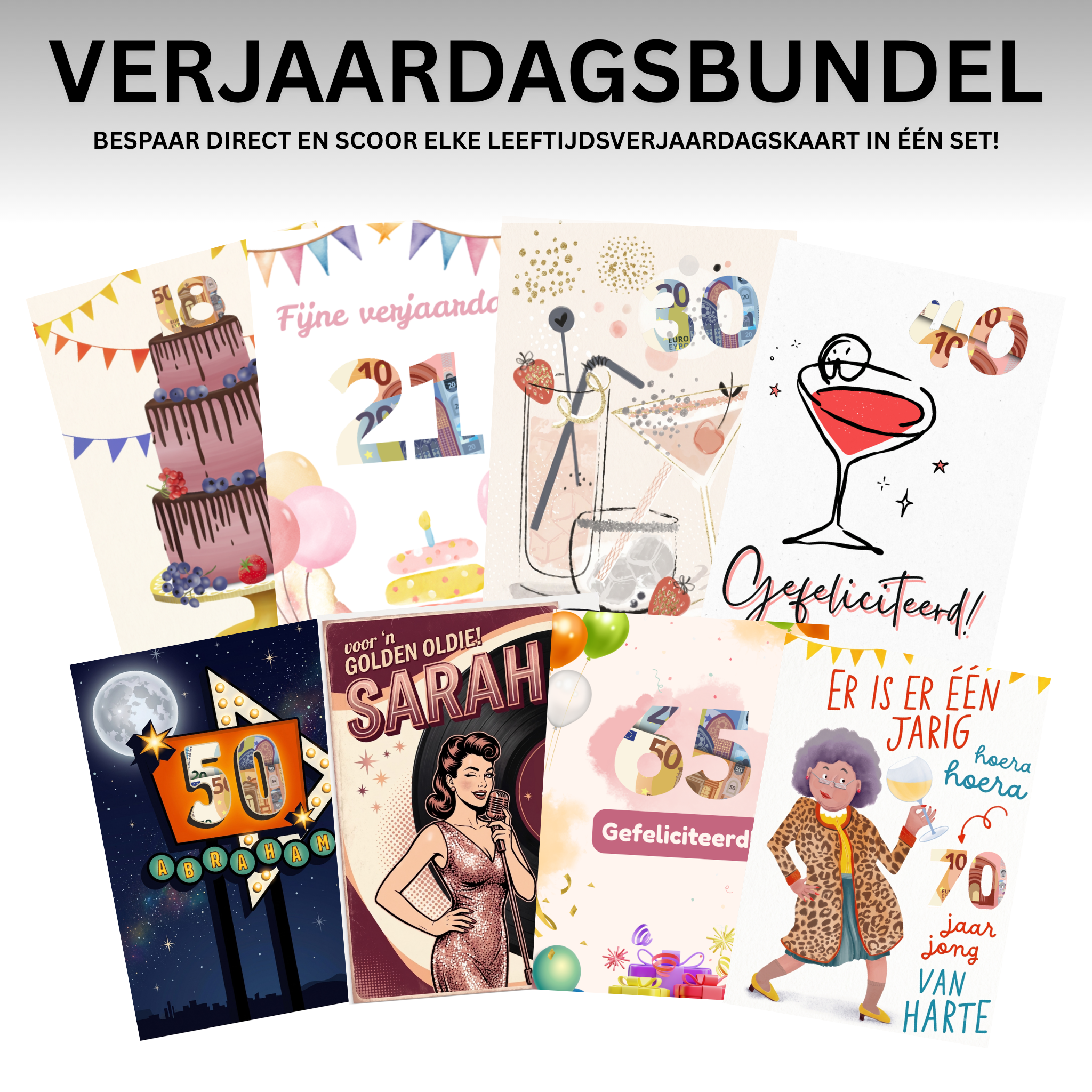 Verjaardagsbundel