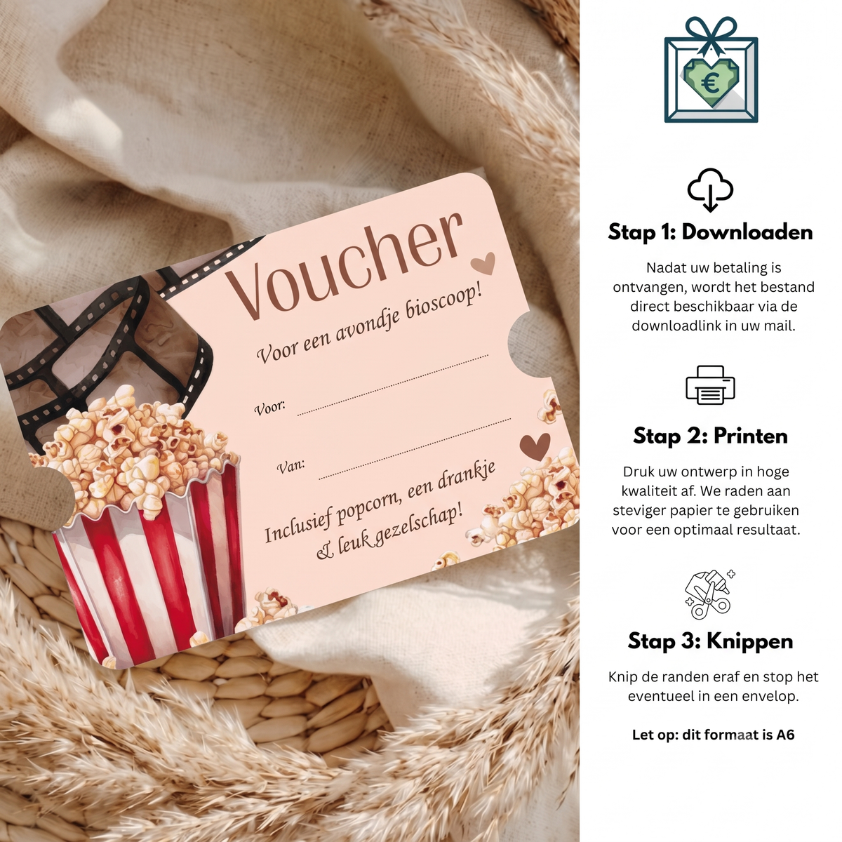Bioscoop voucher