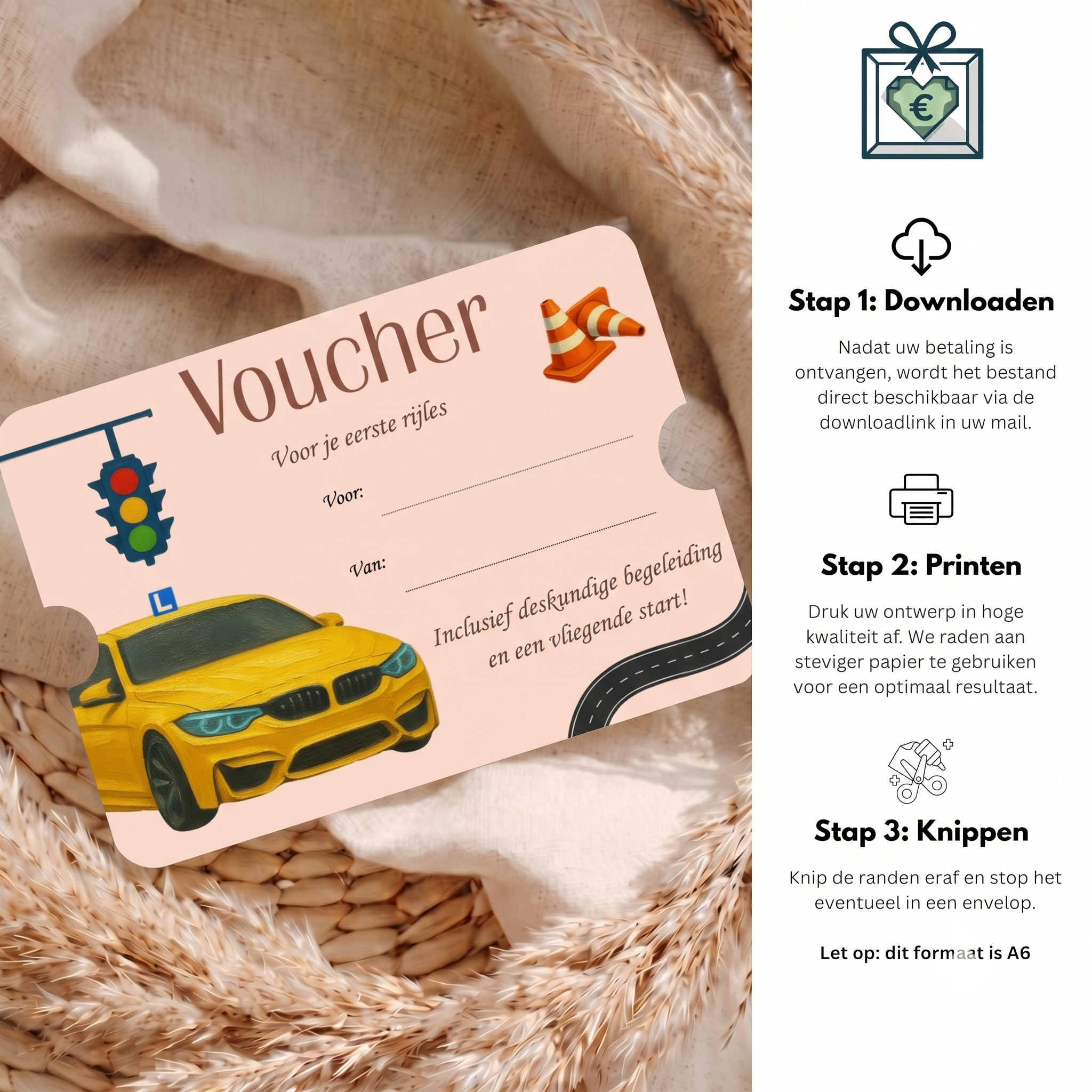 Eerste rijles voucher