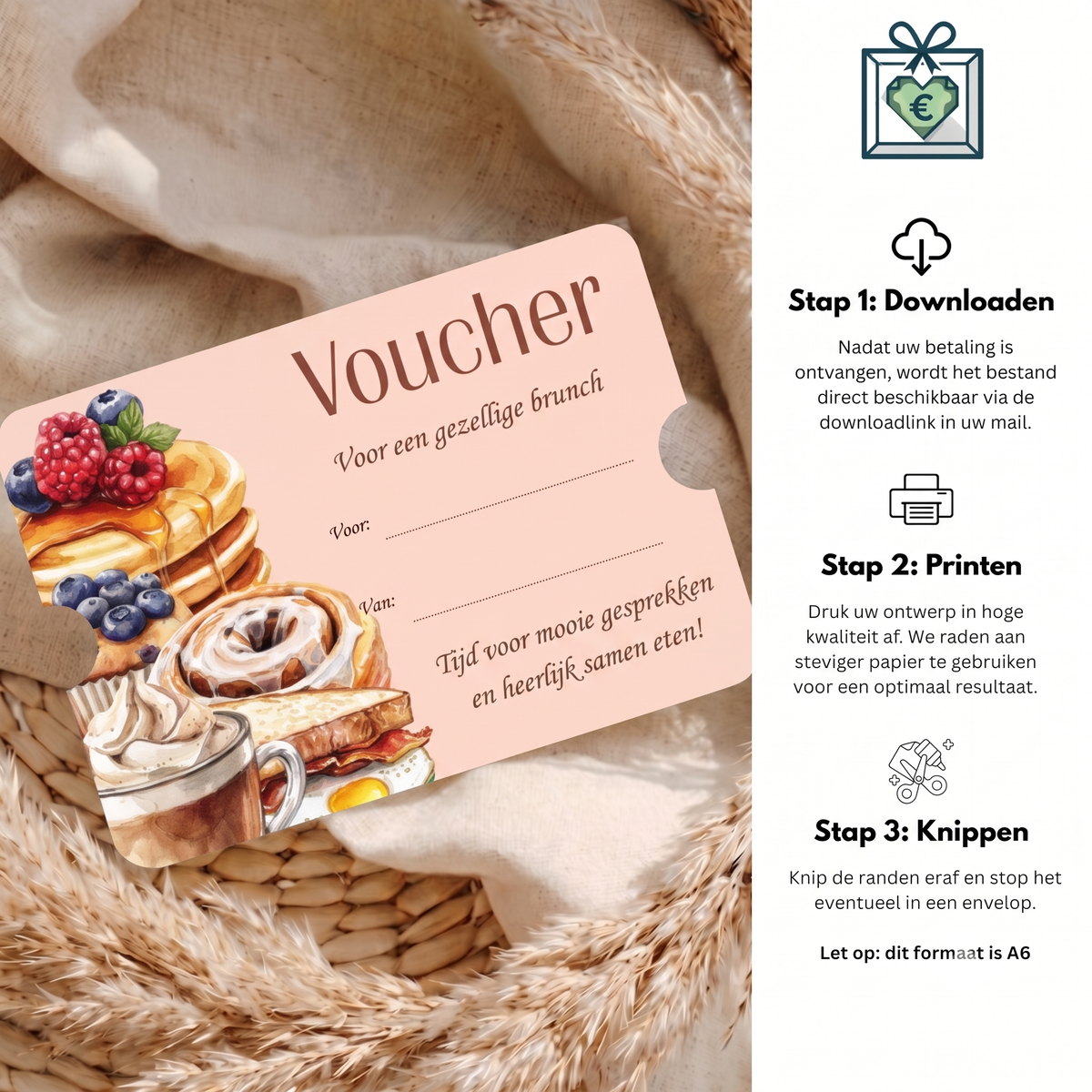Brunch voucher