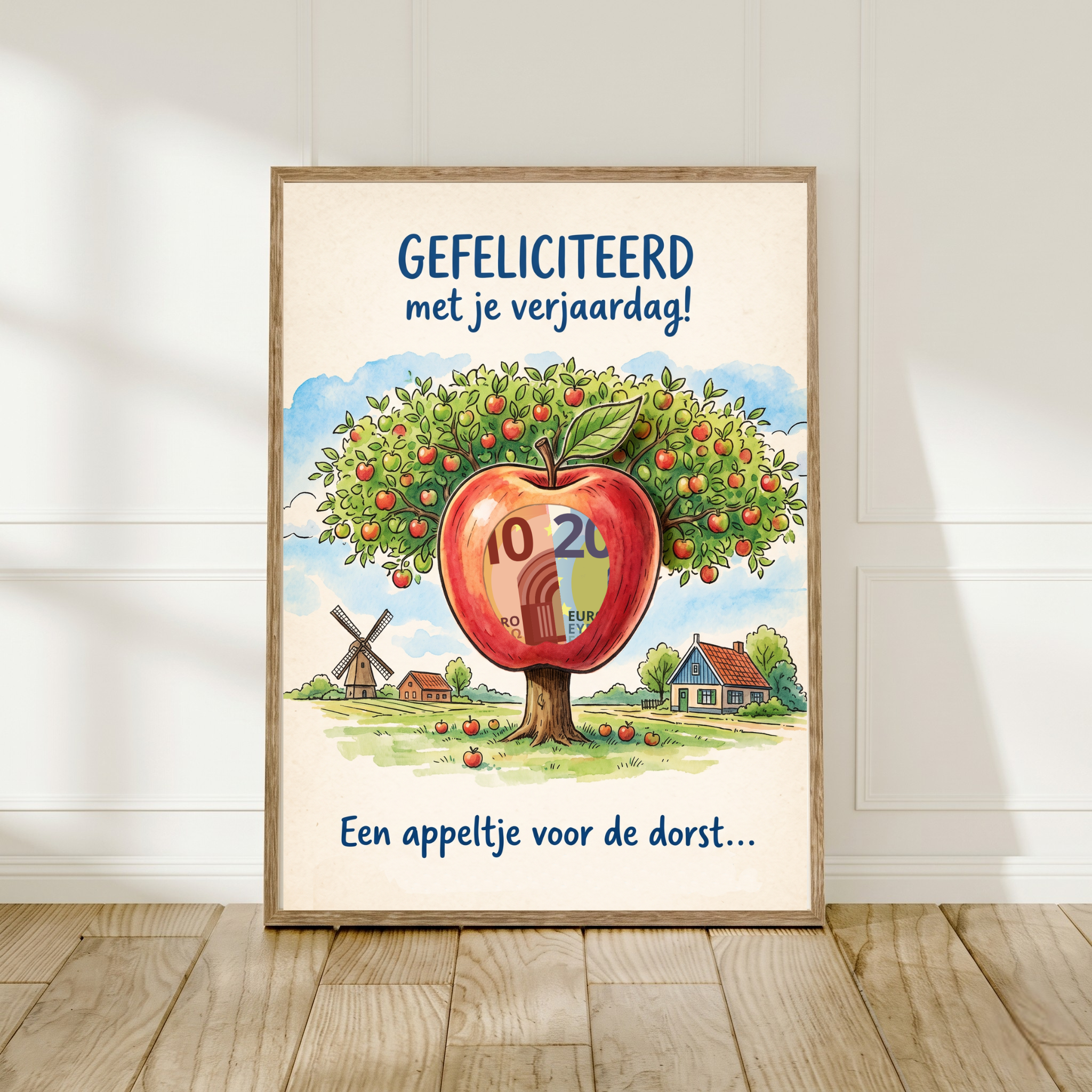 Appeltje voor de dorst