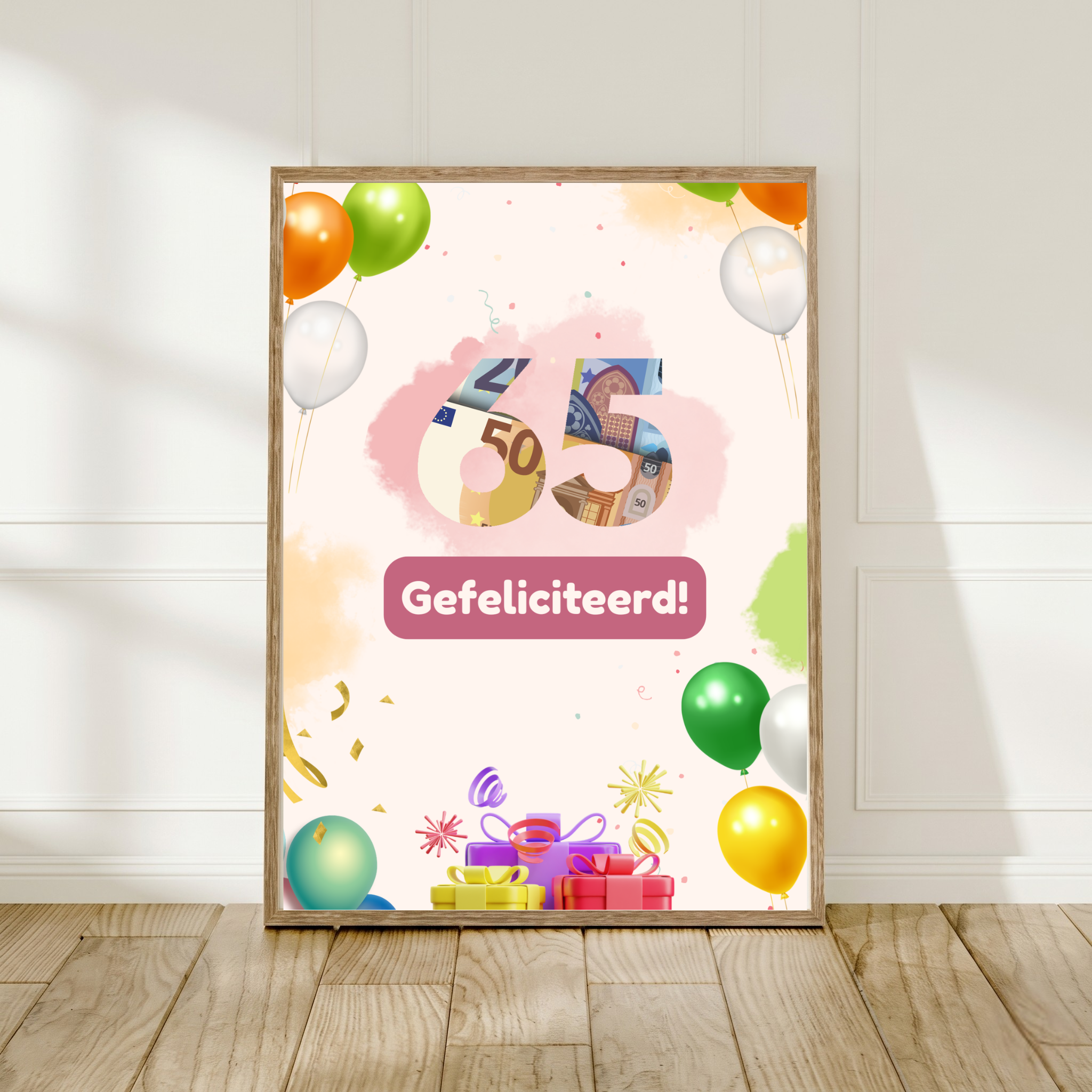 65 jaar geworden