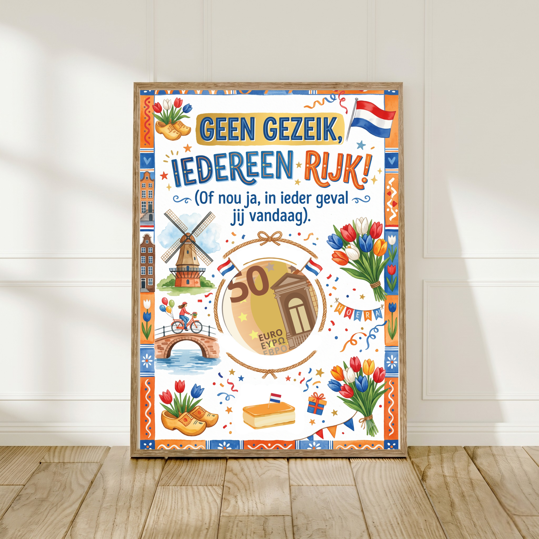 Geen gezeik, iedereen rijk!