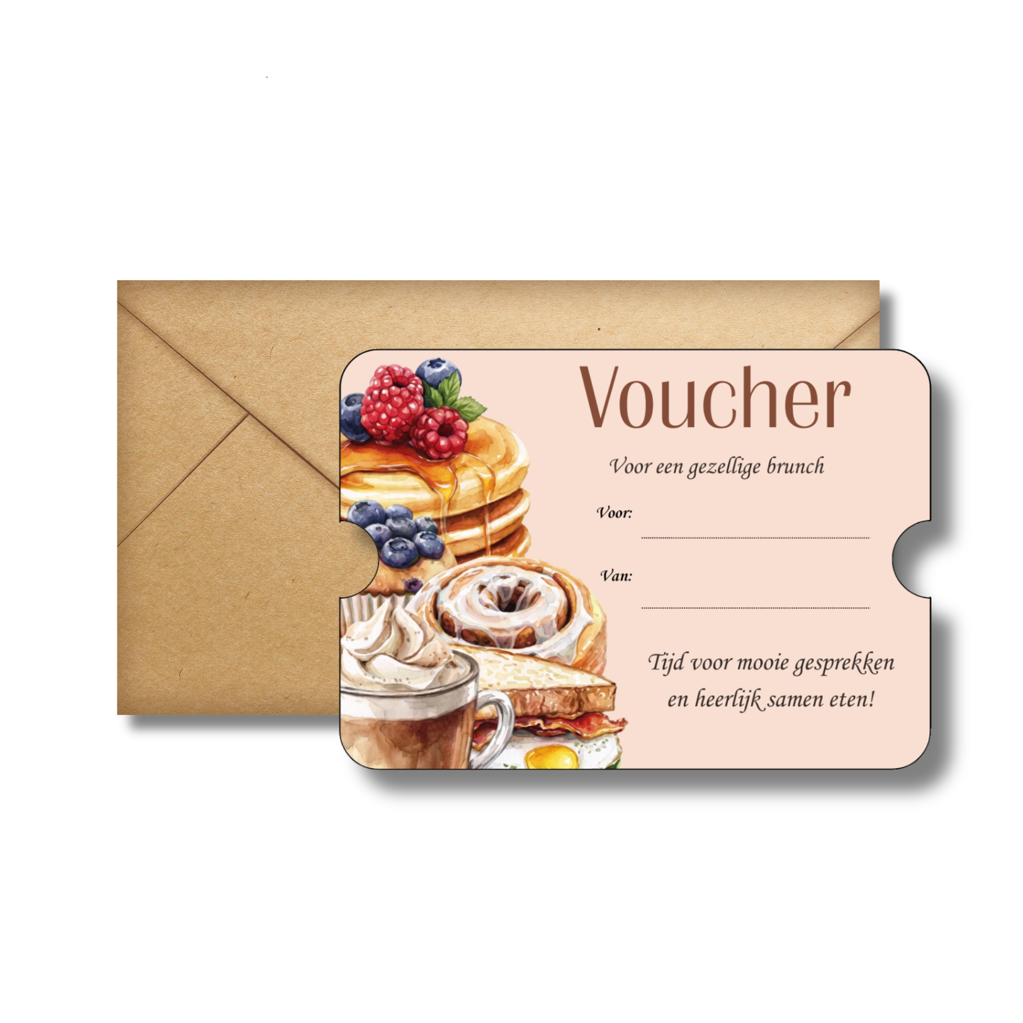 Brunch voucher
