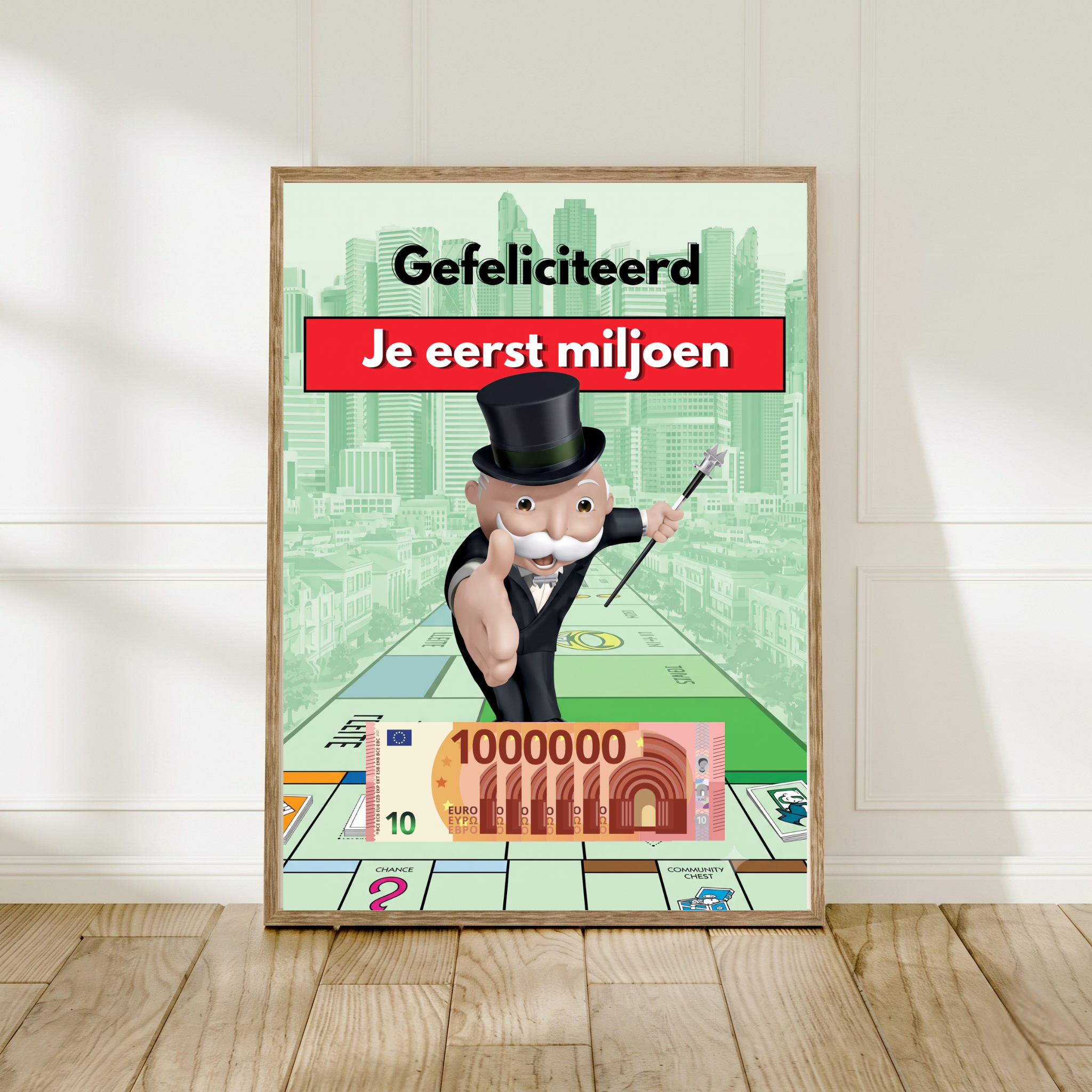 Gefeliciteerd met je eerste miljoen (bordspel)