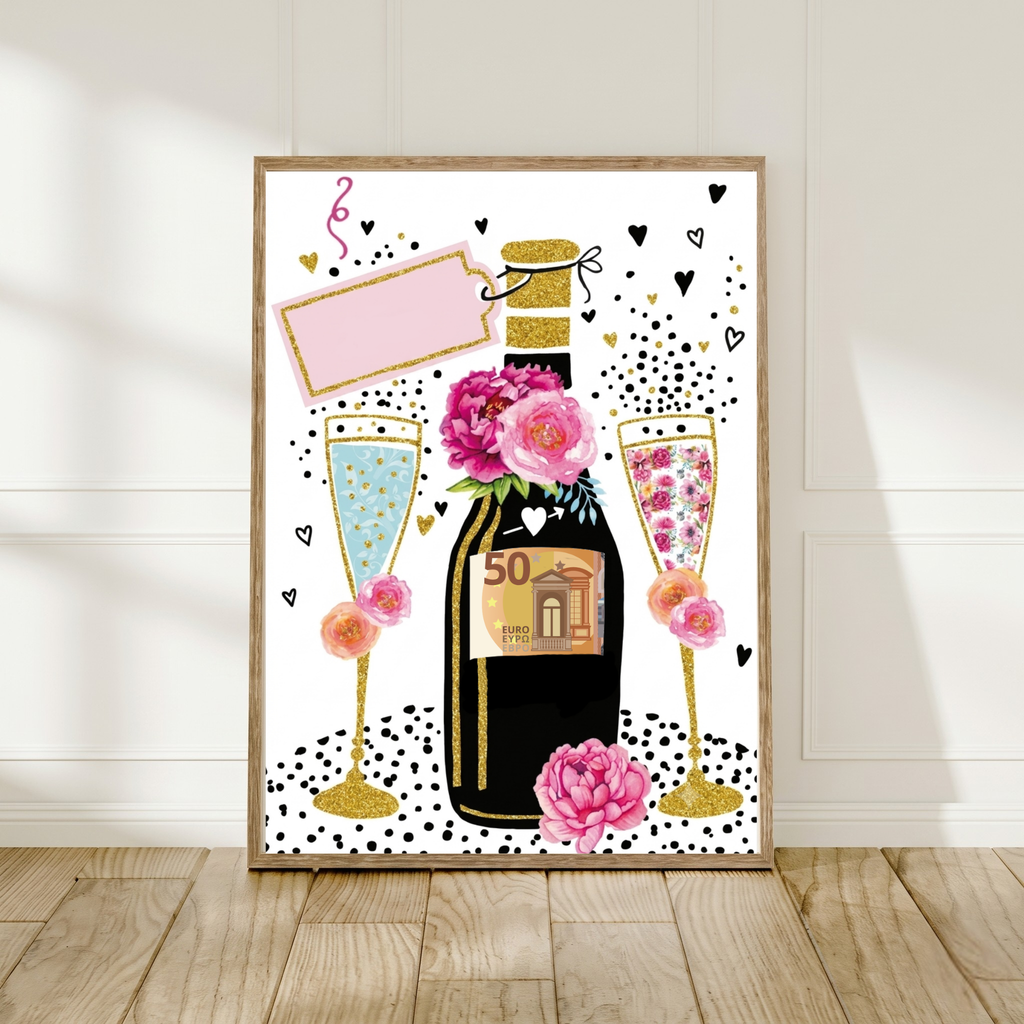 Champagne etiket