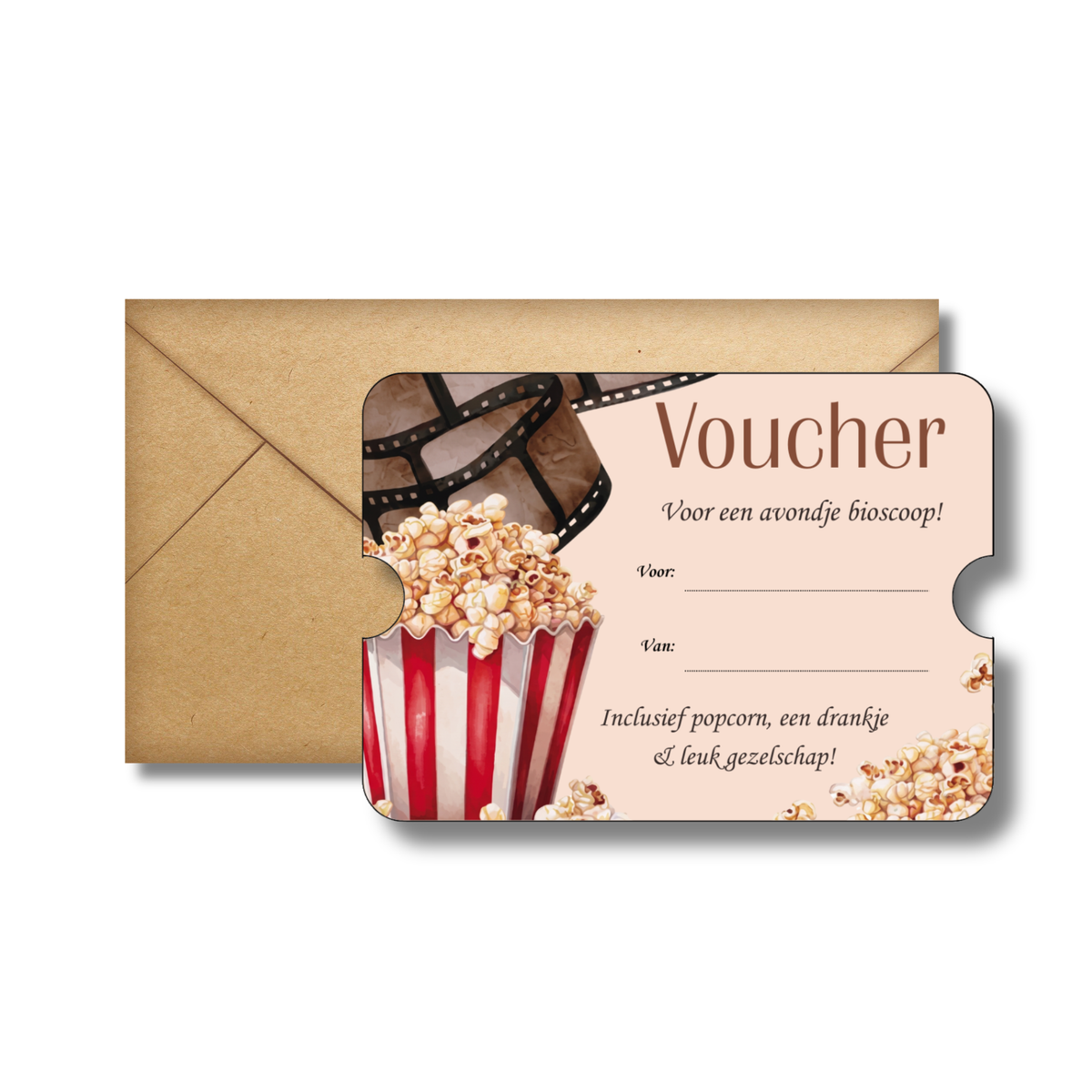 Bioscoop voucher