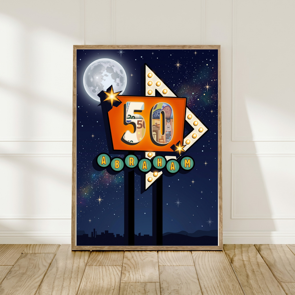 50 jaar geworden (abraham)