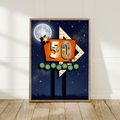 50 jaar geworden (abraham)