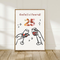 25 jaar