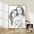 Gepersonaliseerd Fotocadeau In Sketch