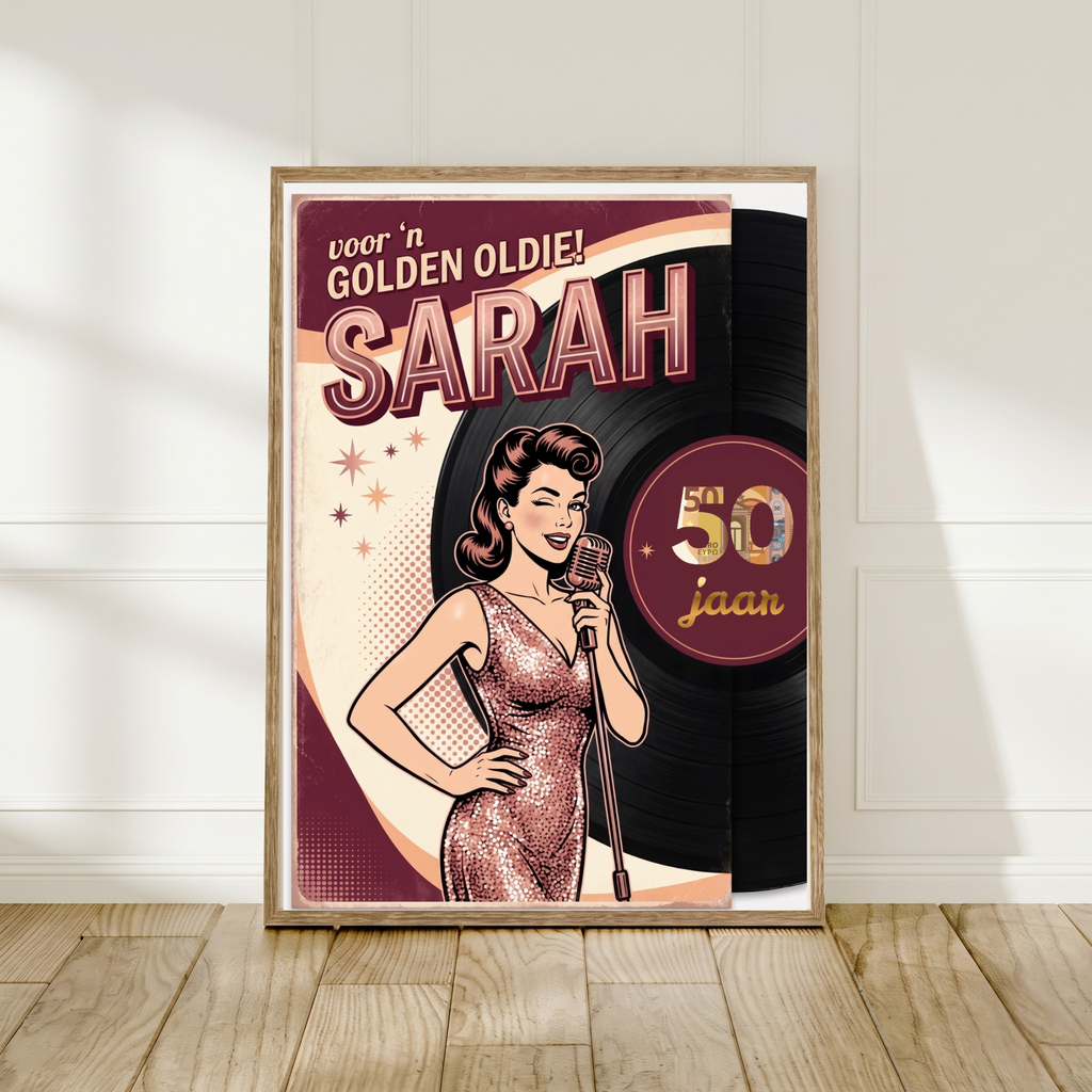 50 jaar geworden (sarah)