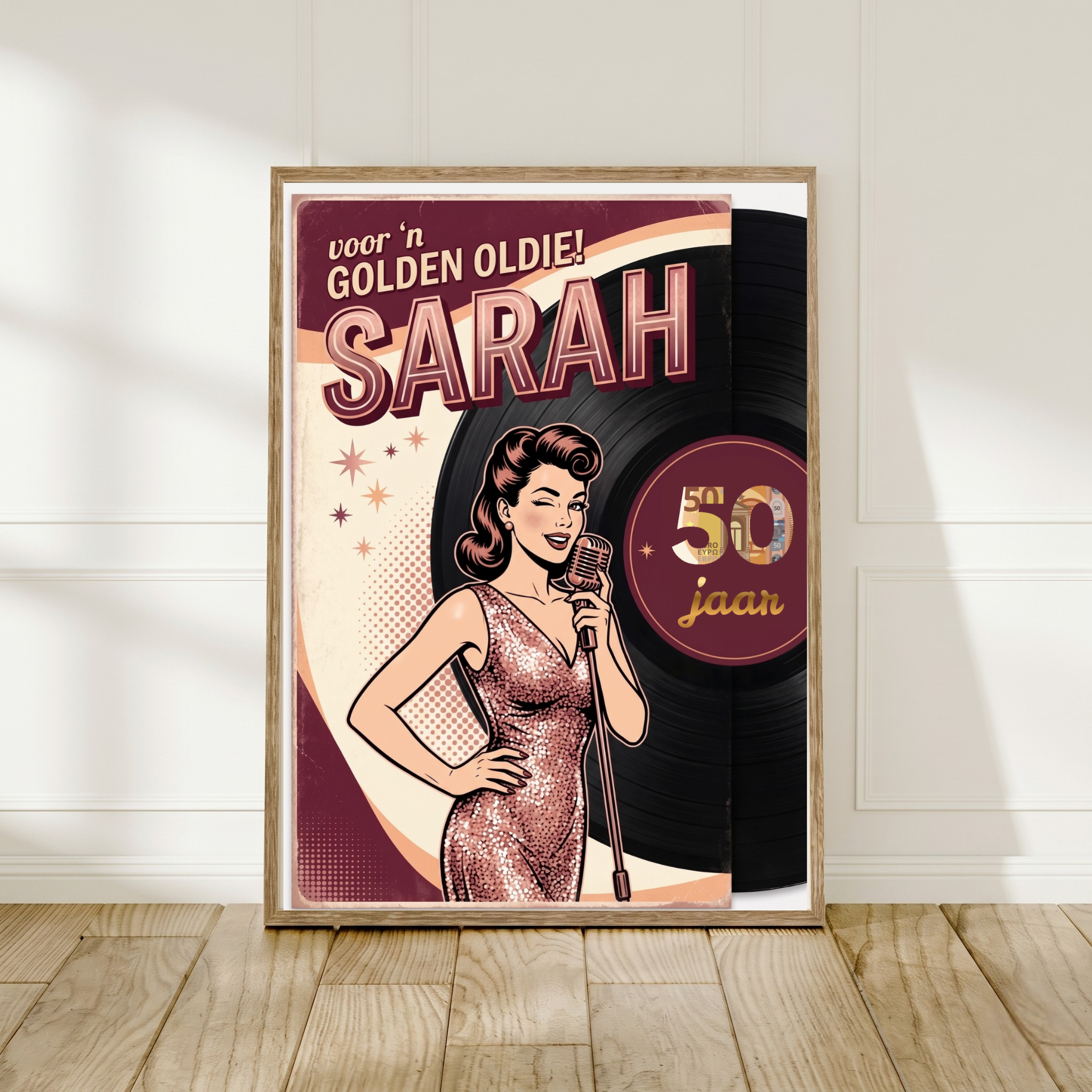 50 jaar geworden (sarah)