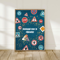 Geslaagd voor je rijbewijs!
