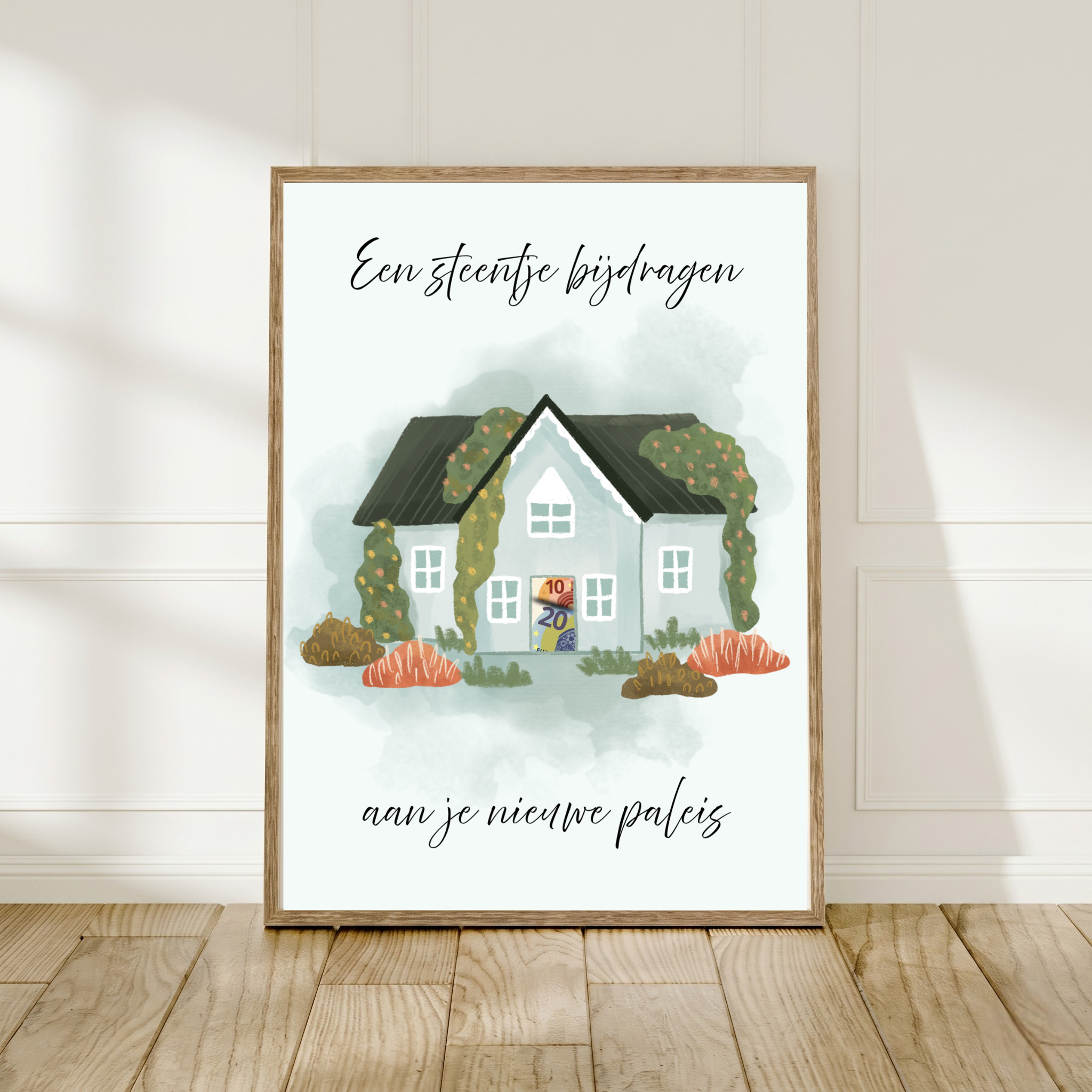 Een steentje bijdragen